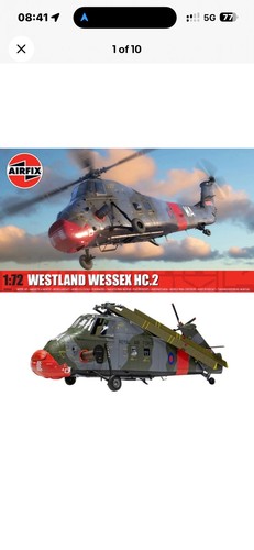 Airfix a04068 westland - a04068, wessex