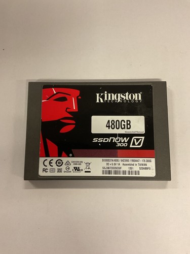 Kingston 480gb ssd - solid, state