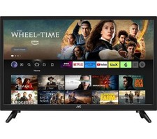 JVC LT-24CF230 24" FIRE TV SMART HD 1080P HDR10 LED TV AMAZON ALEXA HDMI USB