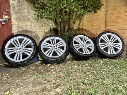 Skoda inch alloys - inch, 5x112