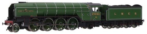 R3207 hornby gauge class p2 - hornby,