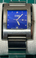 Storm Vylen Blue Dial Stunning