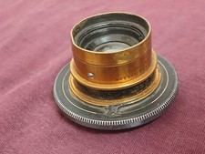 Cooke Series V antique brass lens s/n 4773