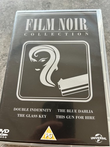 Film noir collection 4 disc - film,