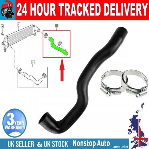 Turbo intercooler hose - turbo,