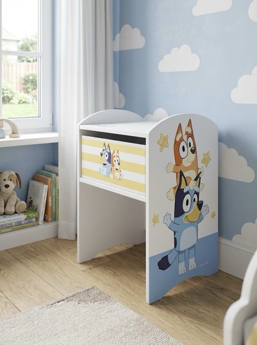 Brand new bluey - *brand, bedside