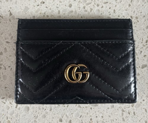 Gucci card holder wallet - card,