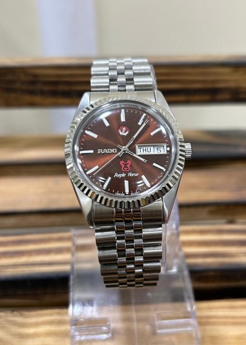 Rado automatic purple hourse - purple,