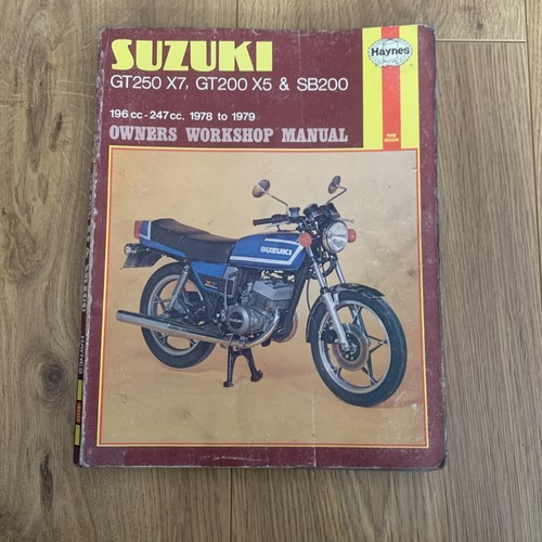 Suzuki gt250 gt200 - gt250, x7