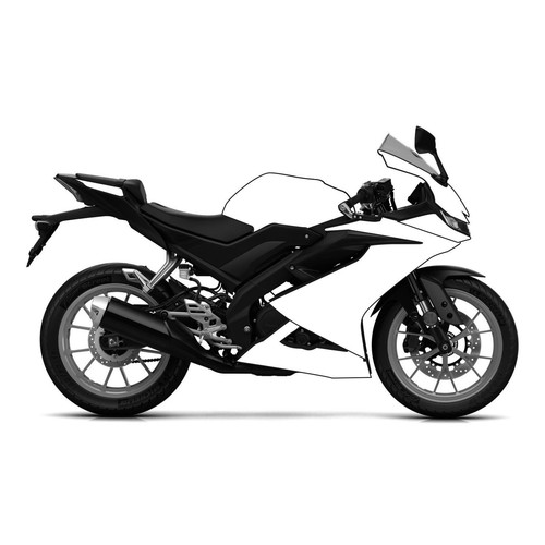 Yamaha yzf 125 - yzf-r,
