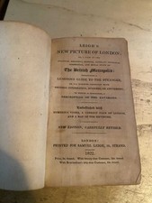 Leigh's New Picture of London