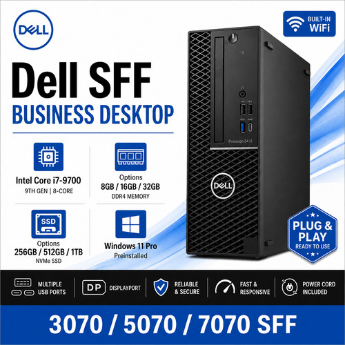 Dell optiplex sff desktop - optiplex,