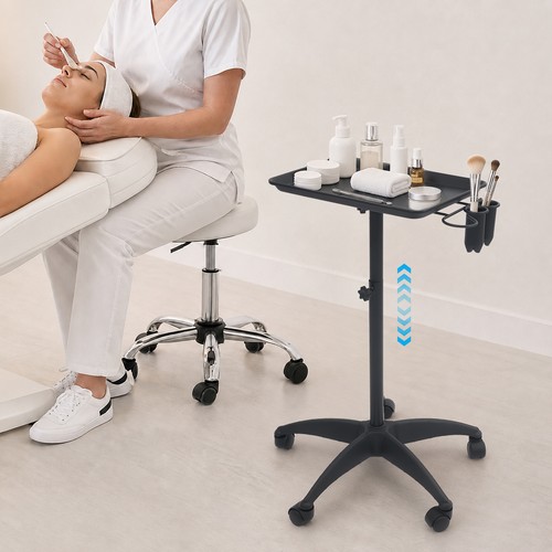 Aluminum instrument salon tray - aluminum,