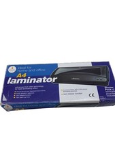 CATHEDRAL A4 Laminator Model LMA4 Advanced Hot Roller Technology