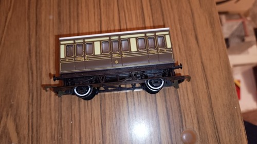 Gauge hornby wheel coach - oo, 4