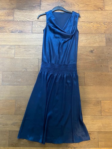 Full circle navy midi - navy,