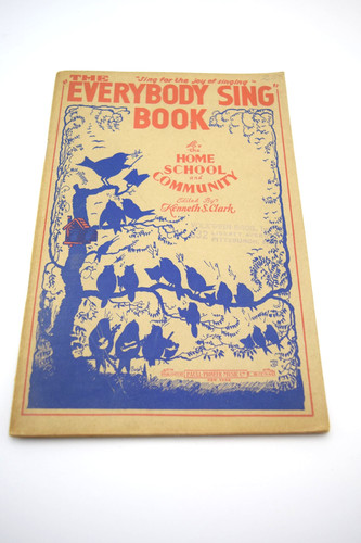 The everybody sing - everybody,