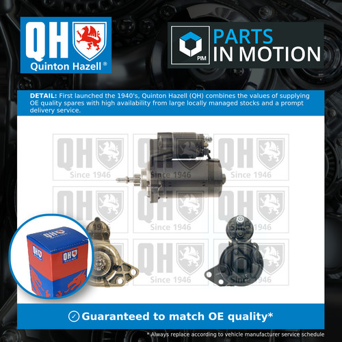 Starter motor fits - motor,