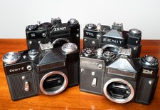 Zenit M42 Film Camera Job lot|