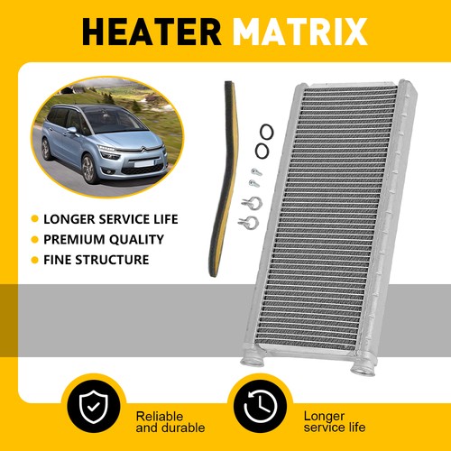 Heater matrix for - citroen, c4