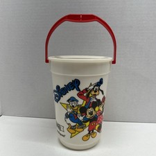 Vintage Disney Popcorn Bucket