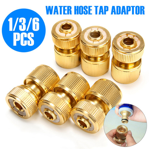 Brass water hose - 1/2", tap