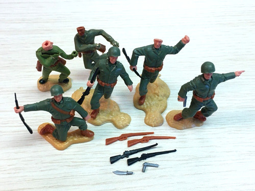 Vintage timpo army - vintage, u.s.