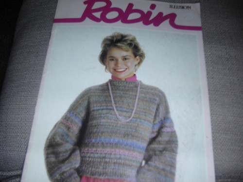 Robin chunky 8 patterns - chunky, dk