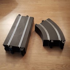 Scalextric Sport 1:32 Track - 8 C8205 C8554 Straights & 8 C8206 Curves #A
