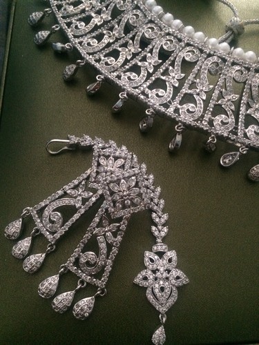 Indian wedding jewellery - , set