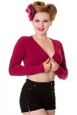 Magenta Rockabilly Vintage