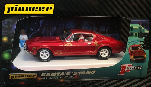 Pioneer slot car - car, ford