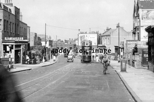 A0418 london tram print - -,