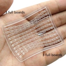 300 Mega soft CLEAR bait stops for pellets corn boilies carp barbel fishing 