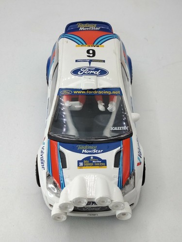 Scalextric ford focus - scalextric,