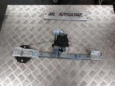 DACIA LOGAN MK2 PASSENGER LEFT FRONT ELECTRIC WINDOW MOTOR & REGULATOR 2012-2020