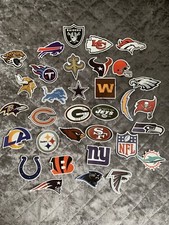 Nfl team logo stickers - team,