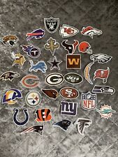 NFL Team Logo Stickers - All Teams Available including some Classic Logos