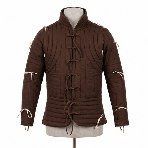 Medieval padded gambeson - medieval,