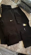 Mens Black Nike Tracksuit Size
