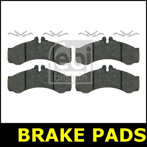 Brake pads front fits mercedes - front,