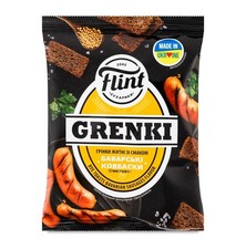 Flint Grenki Rye Bread Rusks