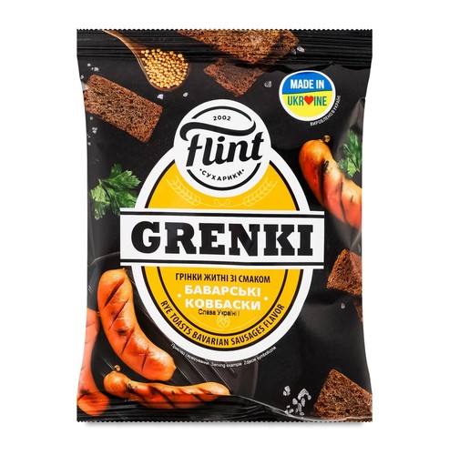 Flint grenki rye - flint,