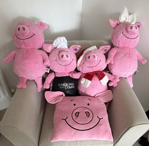 Percy pig collection - pig,
