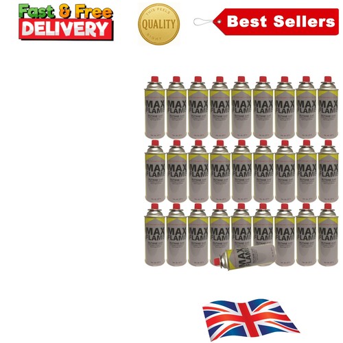 Max flame butane - flame, bottles