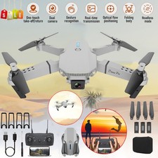 First-Person View Drone UAV Quadcopter 4K Camera Aircraft Drone Flying Machine