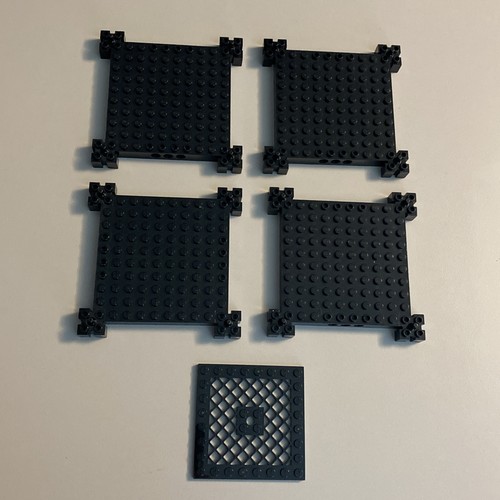 Lego base plate building - 4,