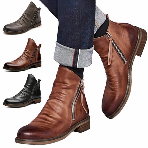 Mens ankle smart casual - casual, brogue
