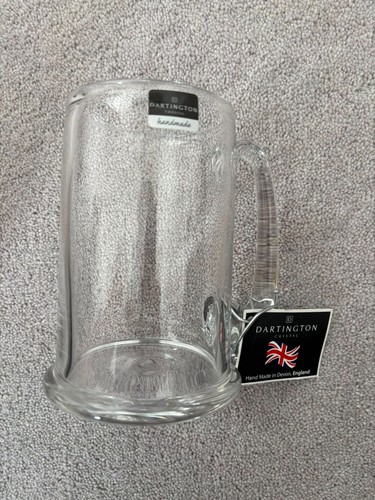 Dartington crystal tankard - dartington,