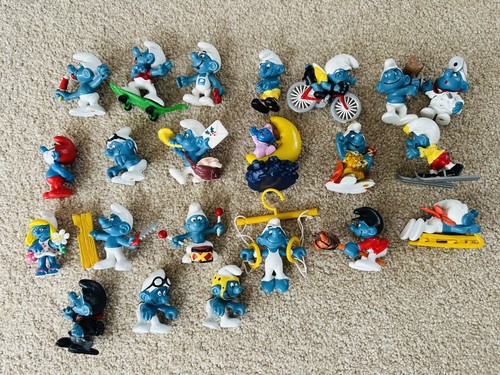 Bundle peyo schleich smurfs - bundle,